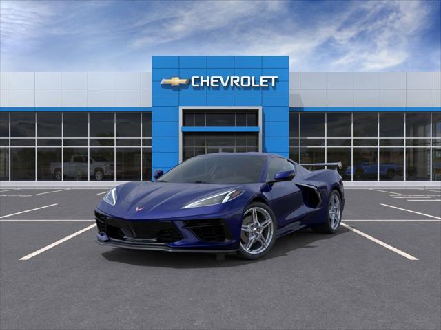 new 2025 Chevrolet Corvette car, priced at $71,430