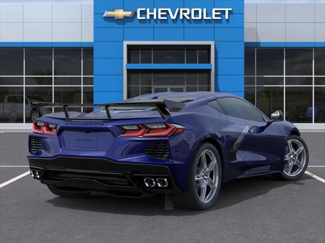 new 2025 Chevrolet Corvette car, priced at $71,430