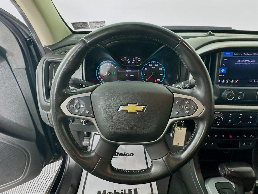used 2019 Chevrolet Colorado car, priced at $31,391