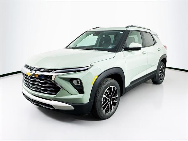 new 2025 Chevrolet TrailBlazer car, priced at $30,865