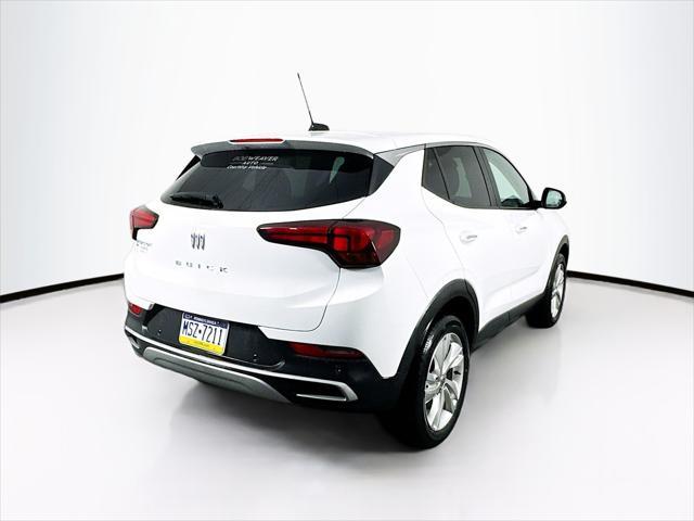 used 2025 Buick Encore GX car, priced at $37,226
