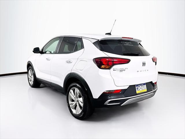 used 2025 Buick Encore GX car, priced at $37,226