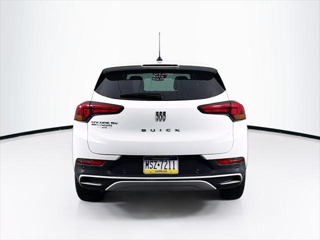 used 2025 Buick Encore GX car, priced at $37,226