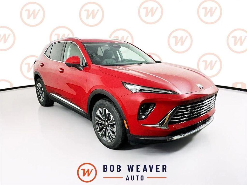 used 2025 Buick Envision car, priced at $36,726