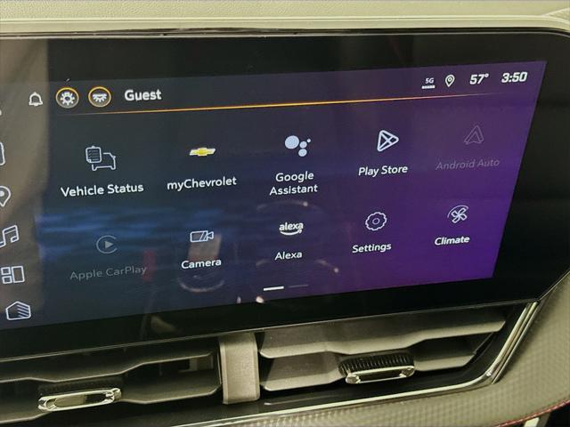 new 2025 Chevrolet Equinox car, priced at $37,585