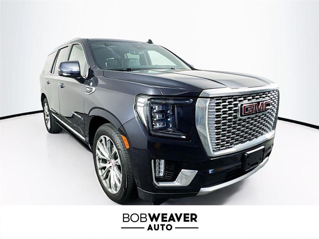 used 2023 GMC Yukon car, priced at $65,996