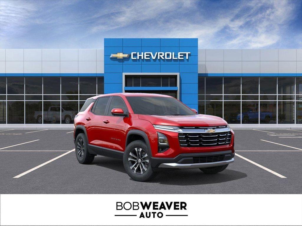 new 2026 Chevrolet Equinox car, priced at $35,850