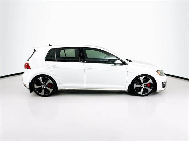 used 2017 Volkswagen Golf GTI car, priced at $17,746