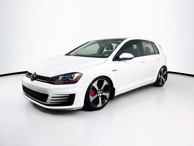 used 2017 Volkswagen Golf GTI car, priced at $17,746