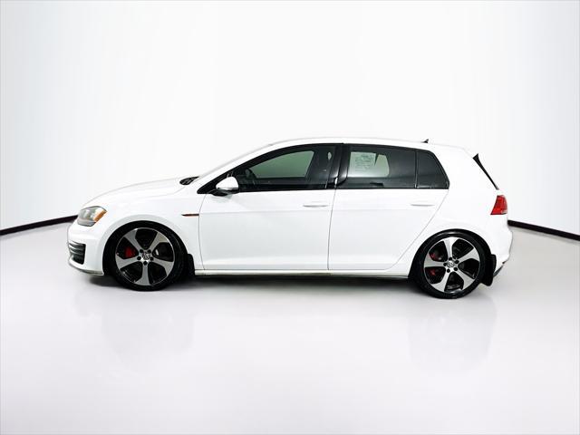 used 2017 Volkswagen Golf GTI car, priced at $17,746