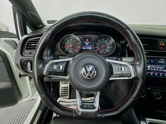 used 2017 Volkswagen Golf GTI car, priced at $17,746