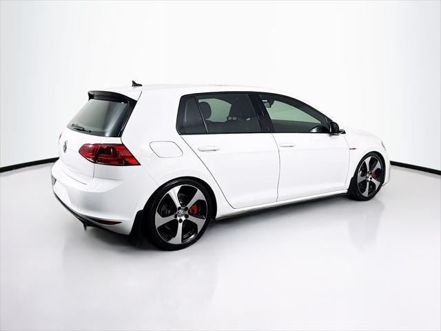 used 2017 Volkswagen Golf GTI car, priced at $17,746