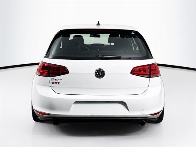 used 2017 Volkswagen Golf GTI car, priced at $17,746