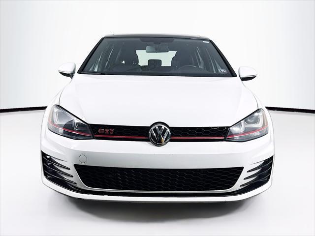 used 2017 Volkswagen Golf GTI car, priced at $17,746