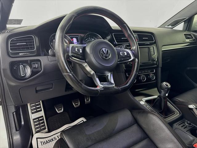 used 2017 Volkswagen Golf GTI car, priced at $17,746