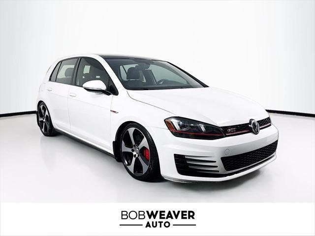 used 2017 Volkswagen Golf GTI car, priced at $18,444