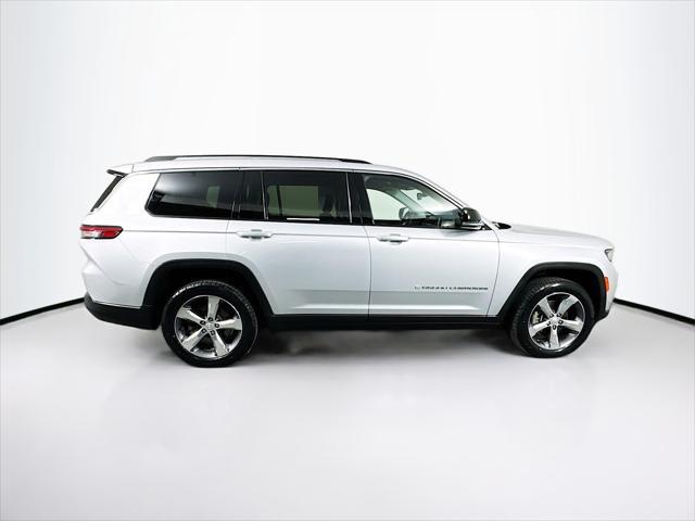 used 2021 Jeep Grand Cherokee L car, priced at $31,964