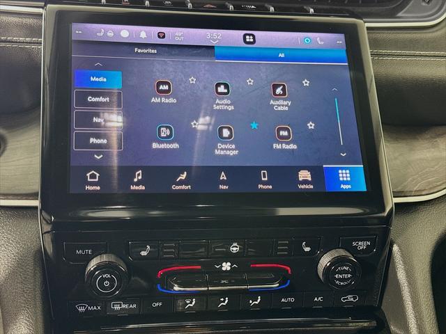 used 2021 Jeep Grand Cherokee L car, priced at $31,964