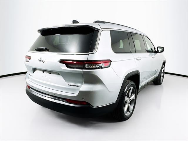 used 2021 Jeep Grand Cherokee L car, priced at $31,964