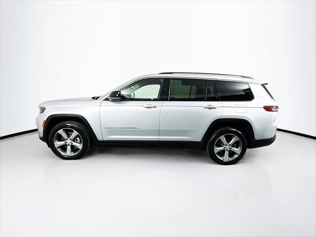 used 2021 Jeep Grand Cherokee L car, priced at $31,964