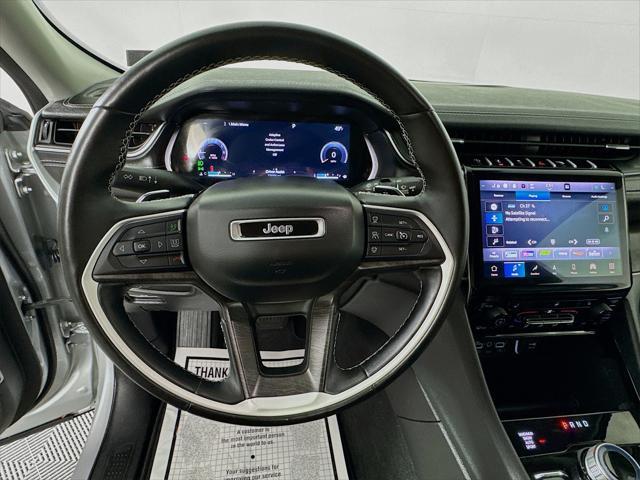 used 2021 Jeep Grand Cherokee L car, priced at $31,964