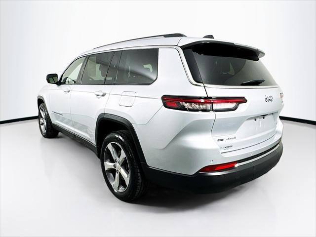 used 2021 Jeep Grand Cherokee L car, priced at $31,964
