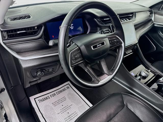 used 2021 Jeep Grand Cherokee L car, priced at $31,964