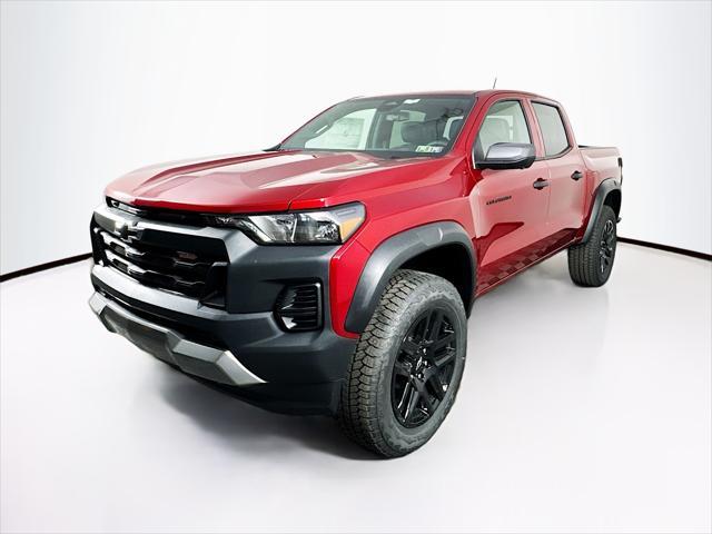 new 2025 Chevrolet Colorado car, priced at $47,185