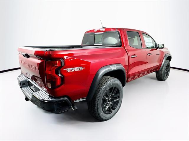 new 2025 Chevrolet Colorado car, priced at $47,185