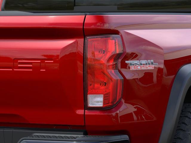 new 2025 Chevrolet Colorado car, priced at $47,185