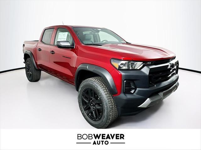 new 2025 Chevrolet Colorado car, priced at $47,185