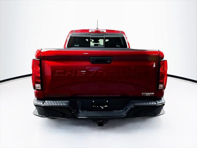 new 2025 Chevrolet Colorado car, priced at $47,185