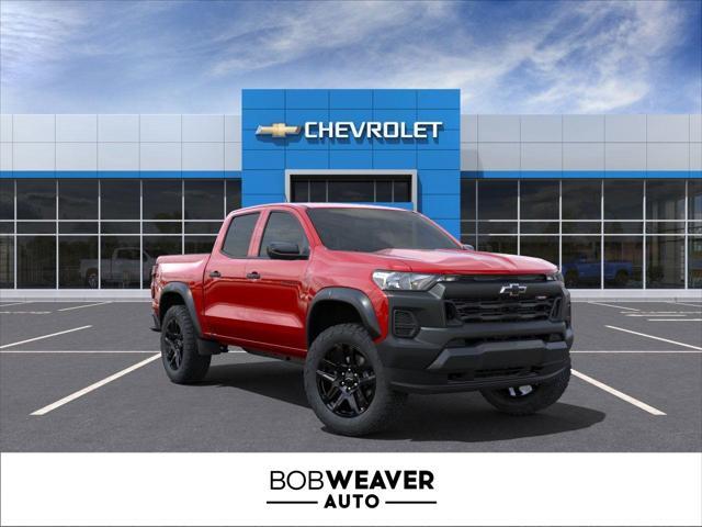 new 2025 Chevrolet Colorado car, priced at $47,185