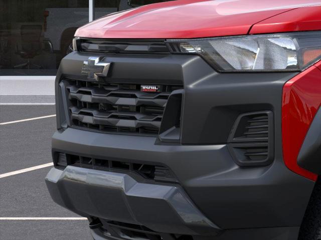 new 2025 Chevrolet Colorado car, priced at $47,185