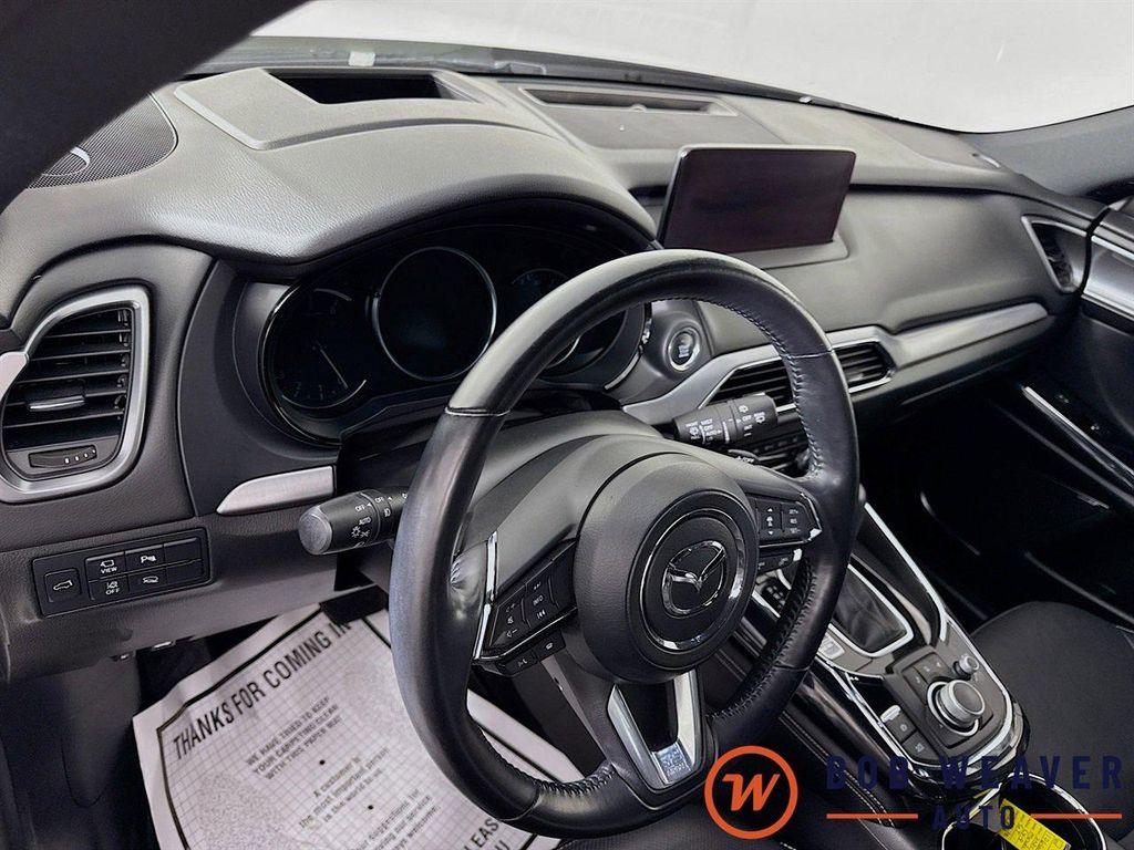 used 2021 Mazda CX-9 car, priced at $28,239