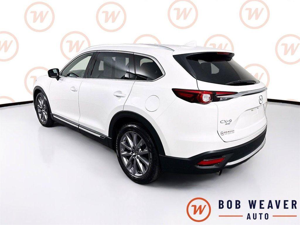 used 2021 Mazda CX-9 car, priced at $28,239
