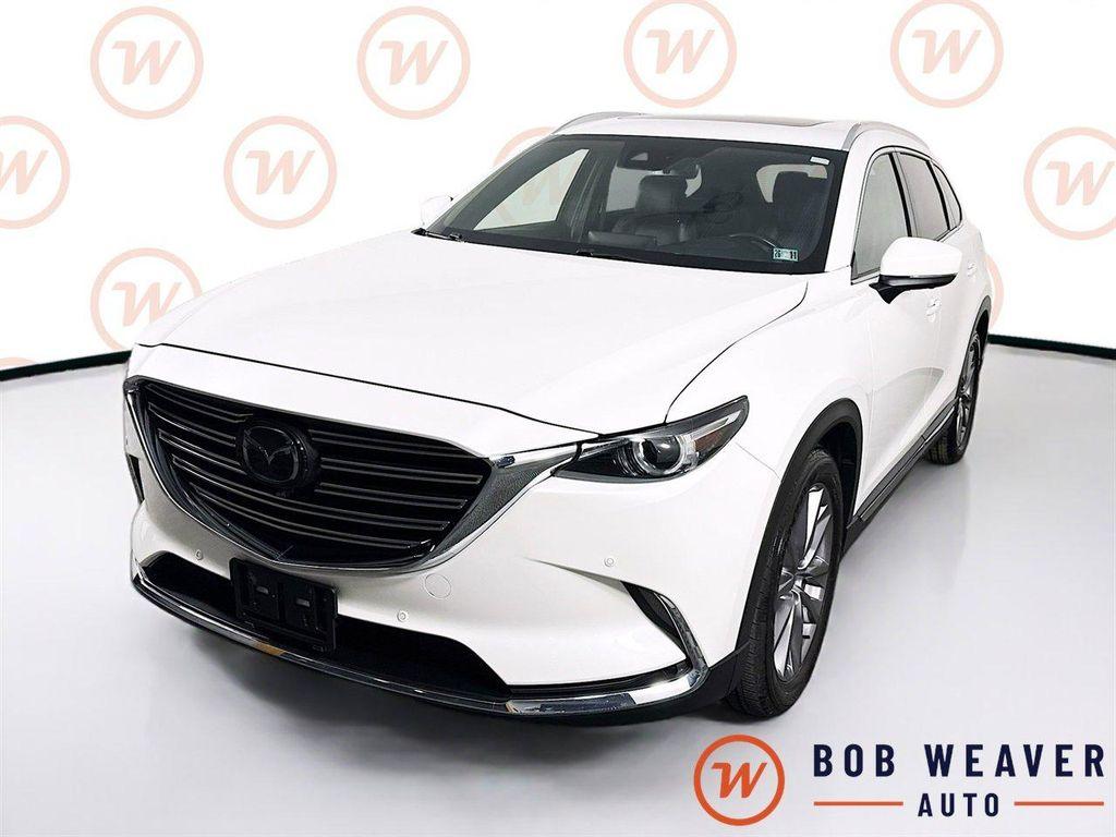 used 2021 Mazda CX-9 car, priced at $28,239