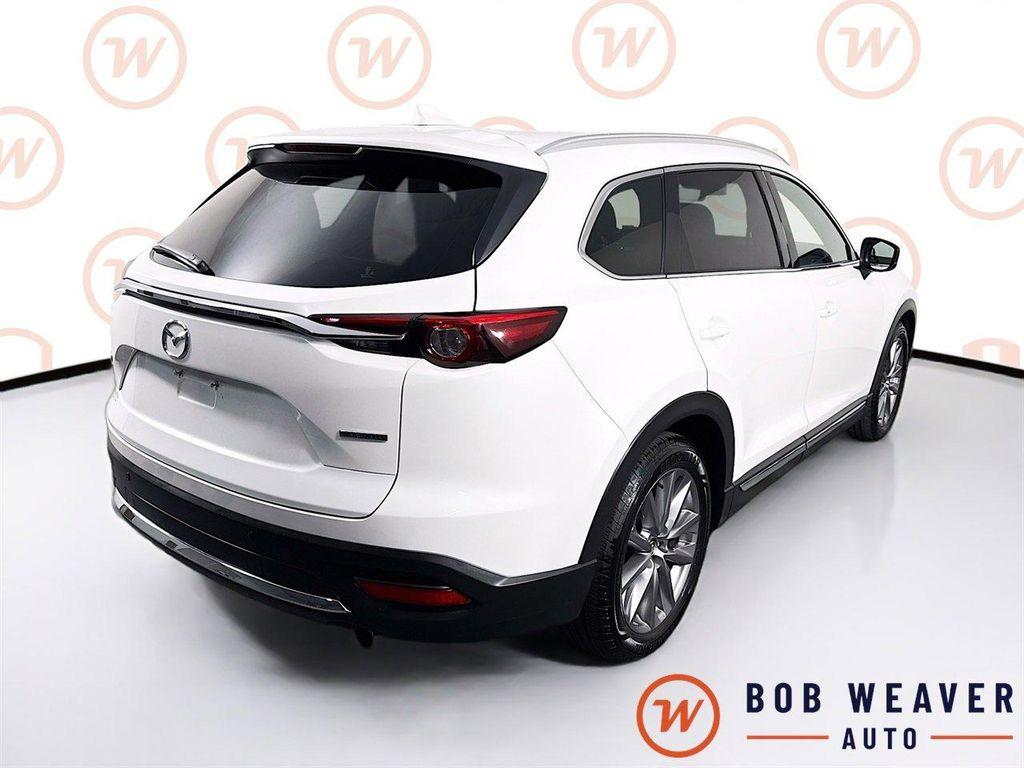used 2021 Mazda CX-9 car, priced at $28,239