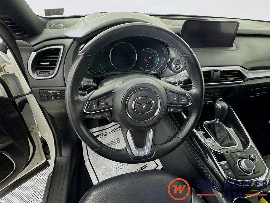used 2021 Mazda CX-9 car, priced at $28,239