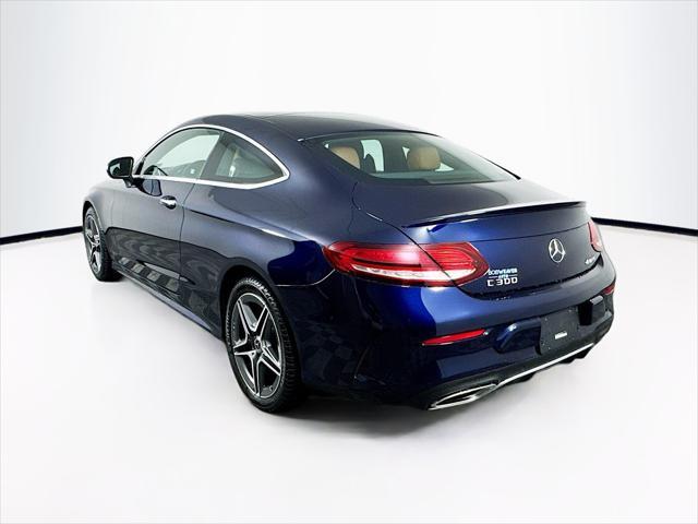 used 2020 Mercedes-Benz C-Class car, priced at $29,598