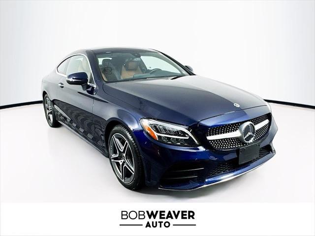 used 2020 Mercedes-Benz C-Class car, priced at $29,598