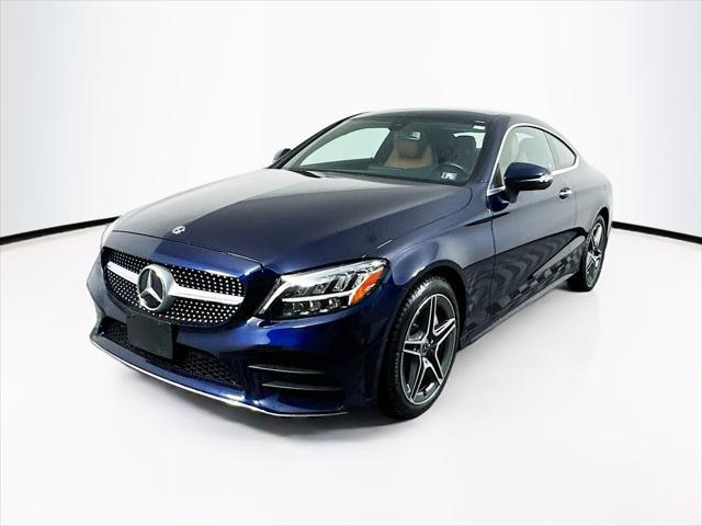 used 2020 Mercedes-Benz C-Class car, priced at $29,598