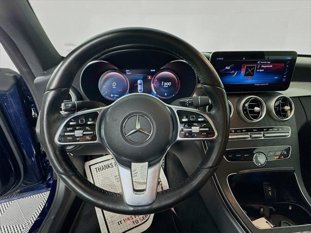 used 2020 Mercedes-Benz C-Class car, priced at $29,598