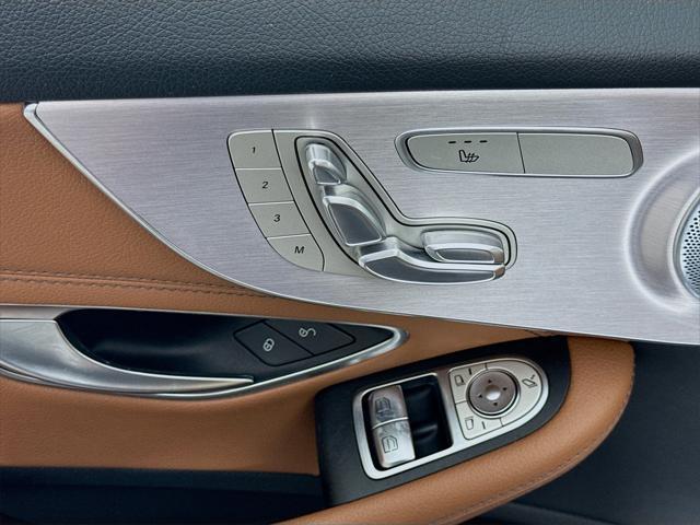 used 2020 Mercedes-Benz C-Class car, priced at $29,598