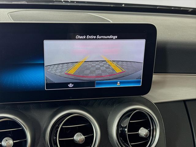used 2020 Mercedes-Benz C-Class car, priced at $29,598