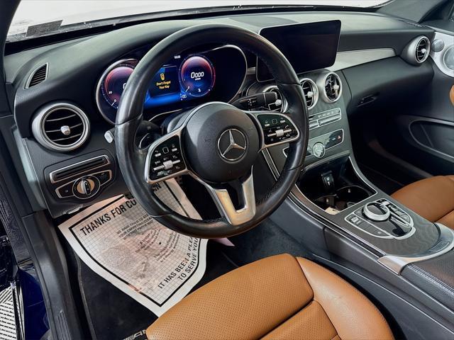 used 2020 Mercedes-Benz C-Class car, priced at $29,598