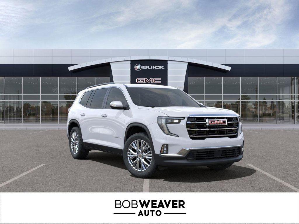 new 2024 GMC Acadia car, priced at $46,960
