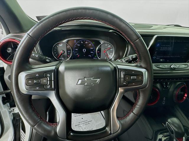 used 2022 Chevrolet Blazer car, priced at $32,993