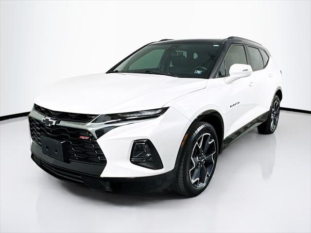 used 2022 Chevrolet Blazer car, priced at $32,993