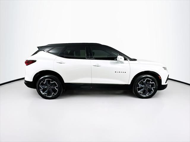 used 2022 Chevrolet Blazer car, priced at $32,993